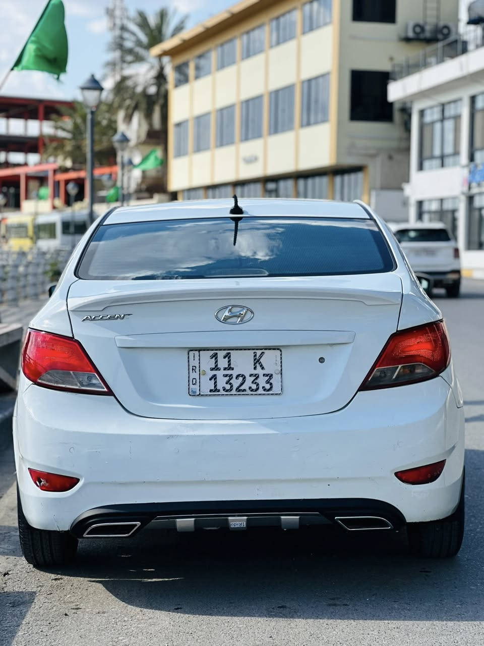 هونداي اكسنت💙
موديل 2016 ✈️
محرك 1600✅
وارد امريكي خشم الجاملغ بدون دواخل فقط ✅
بيه 3 قطع صبغ لجمالية بدون بارد بدون ضربة🤍
كير خير من الله انسه تاخير بنمر 👍
محرك لا تبخير ولا تنقيص ولا نضوح شرط كفاله😌
تبريد ثلج تدفئة شغالة❄️♨️
داخل جديد بمعنى الكلمة🌹
تخم تاير جديد لوك 🐆
ادامة جديده ربع مذب عليها 😌 
رقم انكليزي بغداد مميز13233🦾
نص فول السيارة 👌
باسمي تحويل ثاني يوم ⭐️
مكاني بغداد كورنيش الكريعات🤎
السعر ٩٣✅
اتصال ***********
