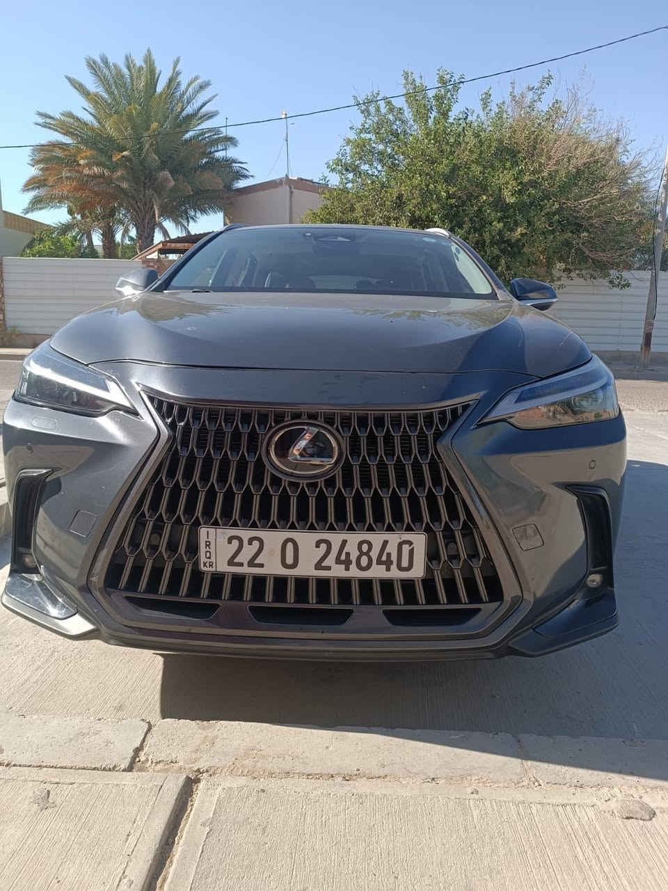 لكزس NX 2024
فول مواصفات 

ابرز المواصفات:
داتو شو
تدفئة وتبريد كشنات
سماعات مارك ليڤنسون المعروف
فتحة سقف
رادرات امامي وجانبي
اضائة داخلية متغيرة
مري شفط  
ستيرن كهرباء 
وغيرها هواي

ماشية 37 الف ميل 

ضررها:
بنيد 
ربع الجاملغات الامامية
الباب الخلفية (الصندوك)

السعر المطلوب : 28,500 مجال بسيط 
رقم الهاتف : ***********
المكان : الفلوجة الانبار
