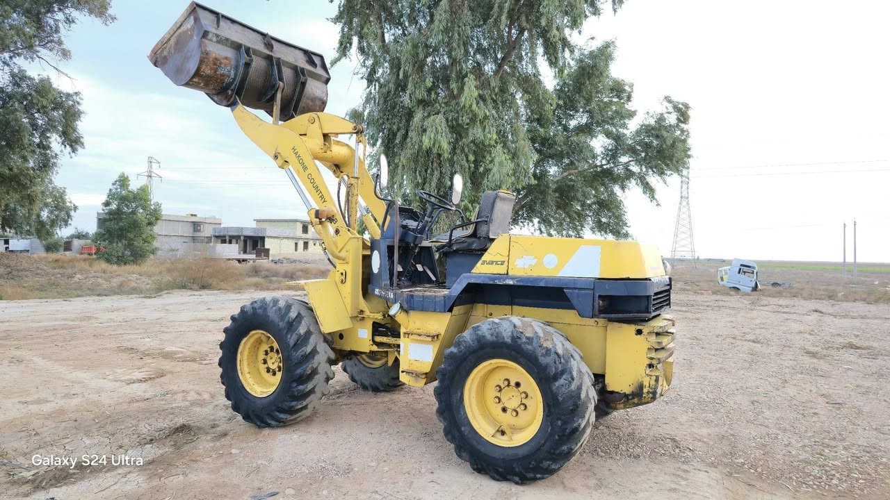 للبيع شفل كوماتسو حجمWA50/موديل2003/رقم بغداد شرط التحويل/4سلندر/كير وتركم/مكفول من الصبغ/السعر(120ورقه
دفع ورفع فول وعلفحص/مامفتوح بي برغي مشتغل قليل بلعراق
***********//***********ديالى كنعان.
