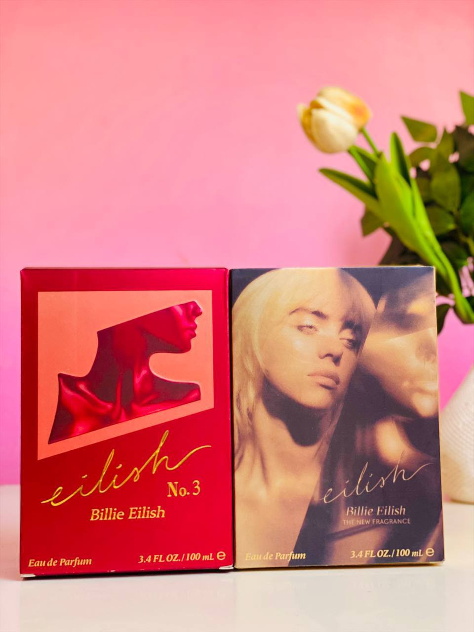 عطر بيلي إيليش أو دو بارفان للنساء ✔️✔️😘

Billie Eilish Eau de Parfum for Women

تركيبة تجمع بين الحلاوة والدفئ مع لمسة من التوابل والروائح الخشبية، ثباتية تدوم طويلاً😍

 النوتات العليا: السكر، التوت الأحمر، البرتقال اليوسفي .👄

النوتات الوسطى: الفانيليا، الكاكاو، التوابل، الورد. النوتات الأساسية: حبة التونكا، العنبر، المسك، الروائح الخشبية.🖤

الأنوثة بهل عطر متوفر ( ذهبي ، أحمر ) 💯

#الاصلي حجم 𝟏𝟎𝟎𝐦𝐥 
صنع في الأمارات🇦🇪

سعر القطعة ١٥ الاف


**إذا كنت صاحب هذا الإعلان وتريد حذفه لأي سبب، رجاءا أرسل رسالة إلى الدعم الفني**