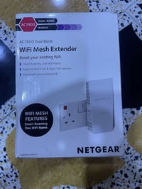 NETGEAR AC1900 • Mesh ذكي • تغطية ١٨٠م