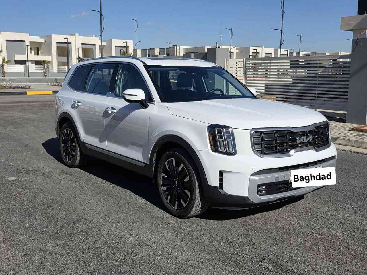 🚙 كيا تيلواريد SX Prestige 2024 - أعلى فئة

تفاصيل - سعر وحادث كمل قراءة 🔥

 

⚪ اللون أبيض (أرغب لون)

🛣️ ماشية 10 آلاف ميل فقط + 🛡️ مغلفة PPF

📸 خمس كاميرات و🛑 نقاط عمياء و🖥️ داتا شو

🛣️ رادار مانع تصادم وتثبيت وتحديد مسار ونظام الطرق الخارجية

🛋️ مقاعد أمامي وخلفي جلد فاخر + ❄️🔥 تبريد وتدفئة الصف الأول والثاني

🔊 نظام صوتي فاخر – خاص بالفئات العليا

🛠️ الحادث (دعامية أمامية فقط) – 🎈 والأيرباك راجع كبسولة وشغال سستم بلادي بوضع الوكالة

💵 السعر: 335$ - أنسب سعر لأعلى فئة وبمثل هذا الحادث

⚠️ واللي يدور أرخص يلقى حادث أقوى أو فئة أدنى أقل مواصفات

📥 التواصل: رسالة خاص أو 📞 اتصال أو 💬 واتس اب

📱 على الرقم ***********

