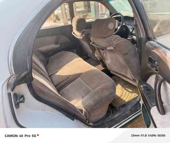 السلام عليكم بطه للبيع
 كير شرط محرك vvt دمعه شرط وشرط التحويل ايمت ما تريد تحول حاضرين رقمها فحص اخضر ؟ 

السعر 39 و بيها مجال 
 
***********
