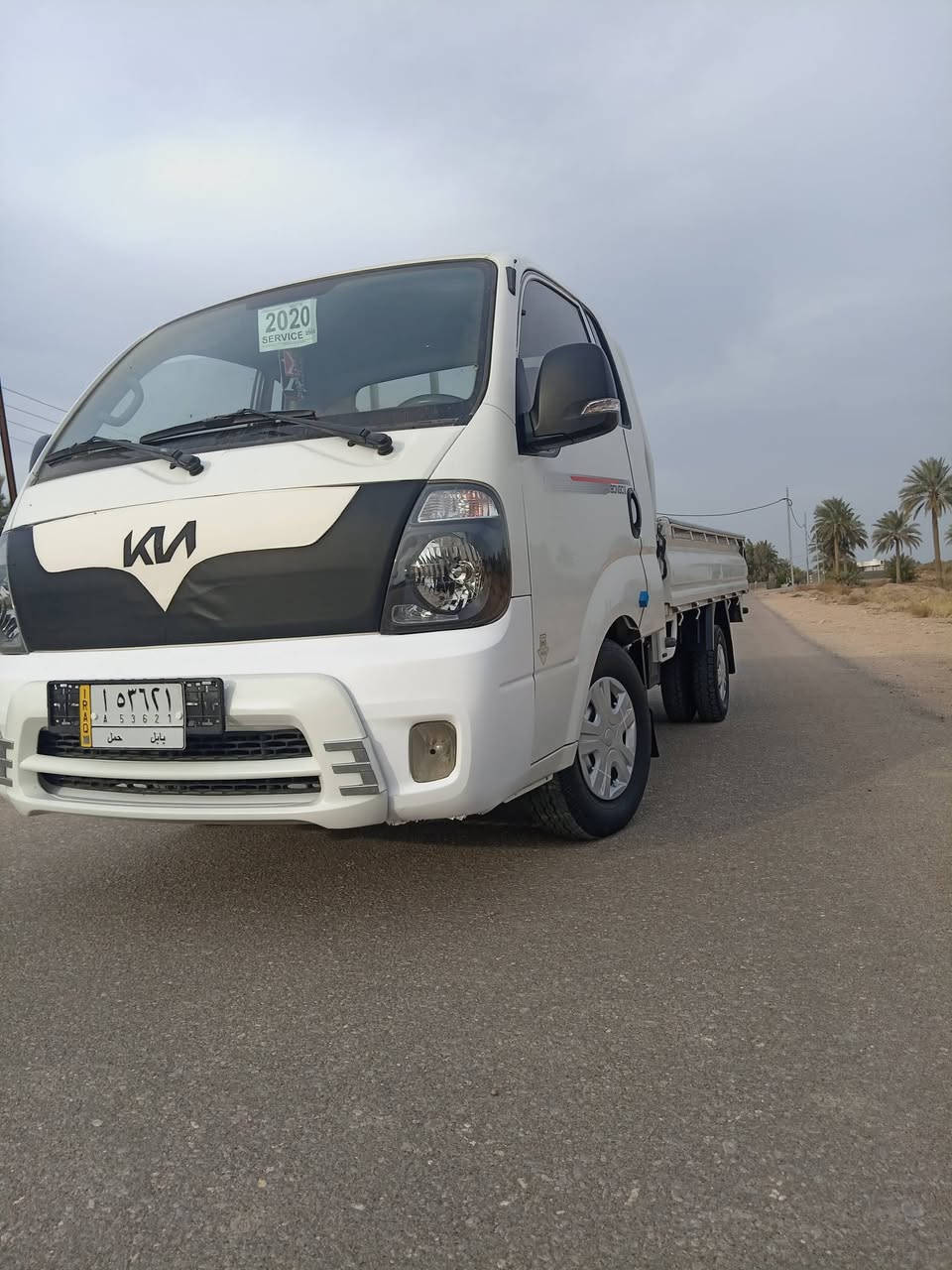 سلام عليكم سياره كيا حمل موديل ٢٠٢٠ رقم بآبل مكفوله السياره ماشيه 140 سياره حلوه وجاهزه تخم تاير تبريد تدفه كلشي شغال سياره احلا من صوره وين الي يدور نضيف مكينه مكفوله قطره تنقيص ماكو  على وضع الشركه سعر ١٣٥ وبيها مجال ملاحضه سياره سبعميه وليسه  مسكر للاستفسار اتصال *********** واتساب أيضا بل أثير ***********
