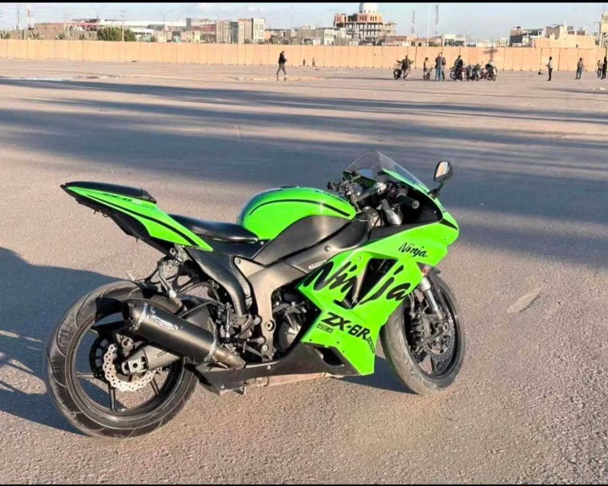 كاوسكي 636..2008 جديده الدراجه كفاله عامه صارلها شهر من طالعها من رمبه سعر خاص ***********7
