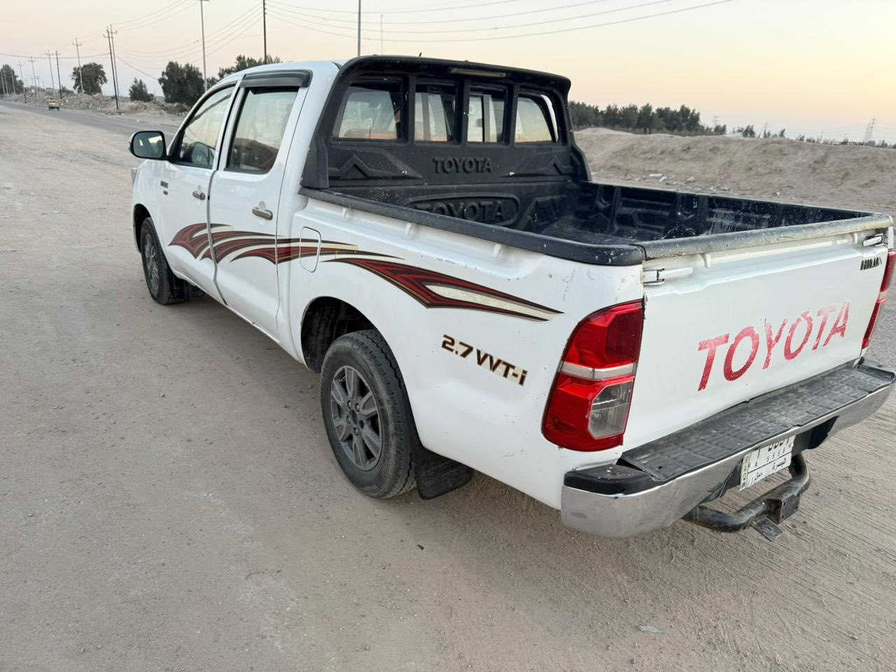 سلام عليكم
بيكب فلاونزه 2012 كير عادي سنويه جديده بأسمي تحويل ثاني يوم سيارة جاهزه من كل شي البصرة خور الزبير
السعر 145 
التواصل ***********
🔴 مكلّف بالنشر
