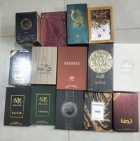 مجموعة كاملة • جديد • استعمال خفيف