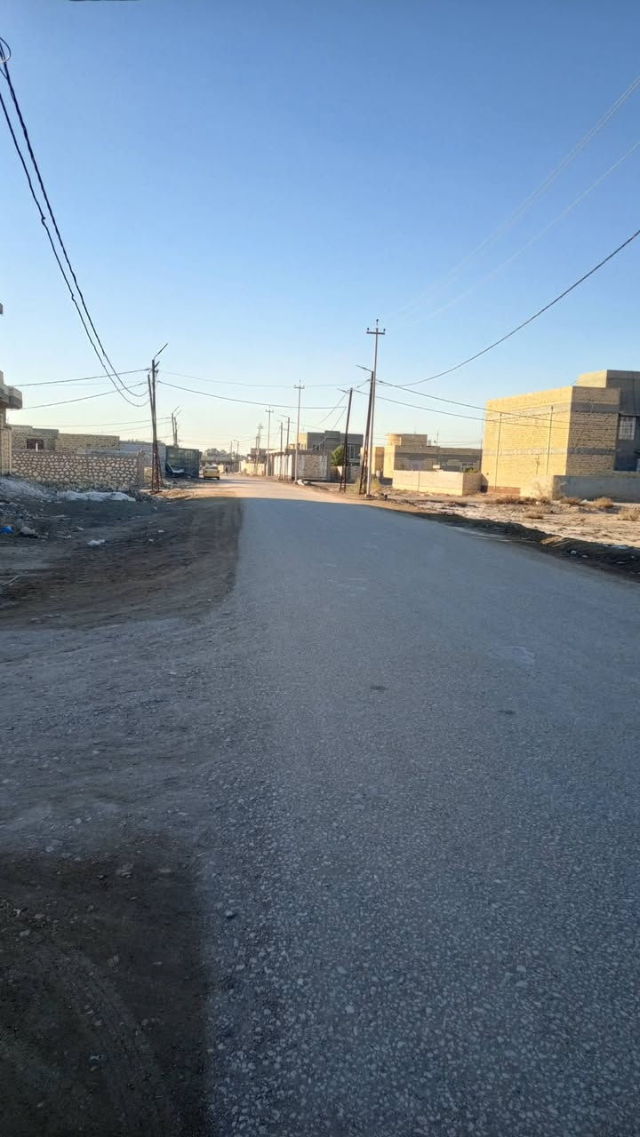 مفاجأة 🔴 ال200م ب9مليون 🔥مجمع أم البنين النموذجي يتوفر قطع اراضي زراعي سند 25بكافه المساحات من 100متر الى2000متر تقسيم هندسي يتوفر كافه الخدمات /ماء/كهرباء/اناره ليليه/تبليط/مدرسه/مركز صحي على بعد 1كم. العنوان
( ديوانية طريق ديوانيه نجف قرب السيطره القديمه مال الشافعيه خلف جامع ام البنين) للأستفسار الاتصال على الرقم
***********
