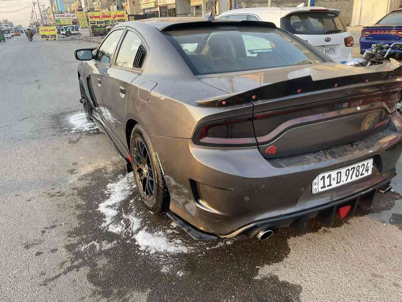 السلام عليكم للبيع جارجر 2019 اصل جيتي
رقم بغداد بسمي هزه وفحص جديده 

بيها جاملغ وبنيد وبابين صورها بلا منشور

الدداخلي 

معروضه 170 

رقم الهاتف *********** 

شاشه جبيره + كاربلي 

كشنات كنتارة + 

تحكمات ستيرن 

شفتات ستيرن 

كشنات تدفئه 

حساسات أمامي خلفي 

تو ويل 

محرك 6

 

مثبت سرعه 

مانع تزحلق 

دوس جانبيه 

دفيوزر خلفي 

نوزلات وبلاكات ريسنك 

لايت زنون لد عدسه
