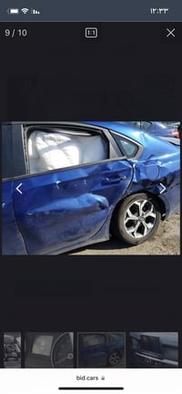 للبيع كيا فورتي موديل 2020 وارد امريكي حادث موضح بل منشور رقم بغداد مك...