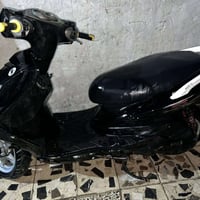دراجه سكنس فحل كابريتر كله شغال بس سلف عاطل شراي يدخلي خاص لي مو شراح ...