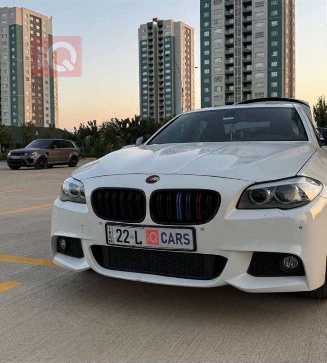 BMW F 10 M package
فول فول 
*********** 
شراي يخابرني
