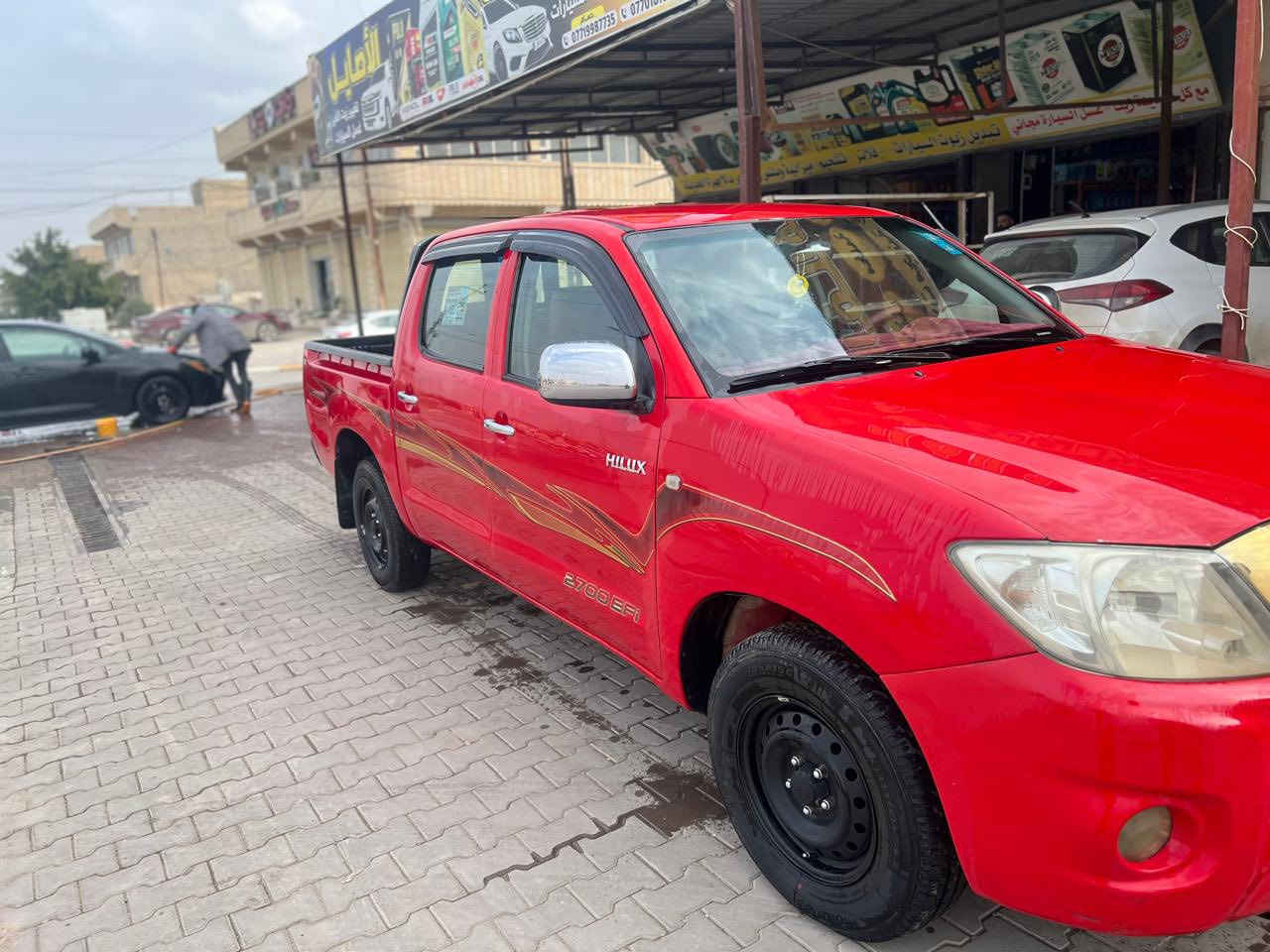 عذاري موديل 2011
رقم بغداد  مشروع وطني. باسمي
محرك + كير + صدر امامي خلفي 
+دوشمه كلها شرط 
شاصي 12
أبيع صبغ صفحه اليمين بدون دواخل. او ضرر 
اثر شخط 
السعر143 مجال قليل. 
ورجاء المو شراي. لا يتصل 
***********
بيع فقط ☕️
