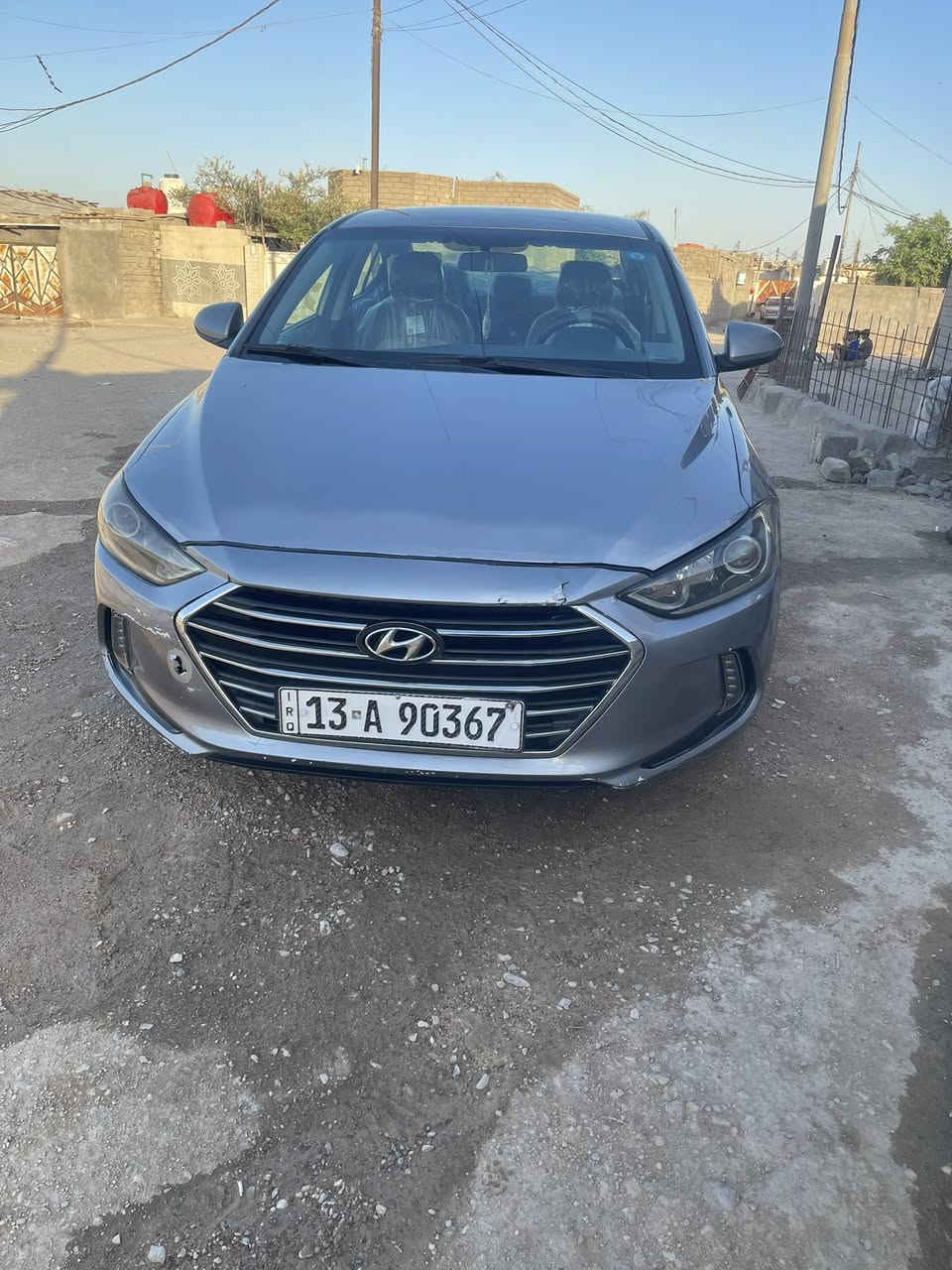 للبيع انترا مديل 17وراد امريكي  مكينه 2000دوش رقم عماره بسمي سنويه الحد سنه 2030 مكانه السياره البصره الزبير  سعرها 115وبيها مجال وتفاصيل اتصل ع الرقم ***********

