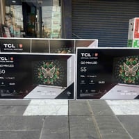 عرض من معرض الصادق شاشات تيسيل  موديل C6k 50بوصه بسعر 640 الف  55بوصه ...