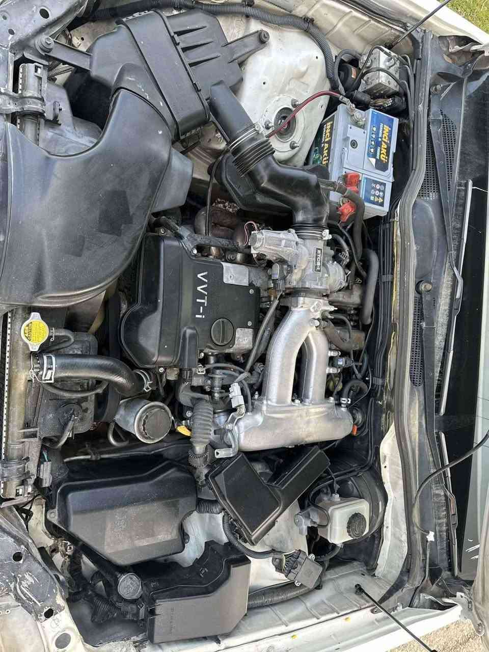 به ناوی خوای گه وره و میهره بان 
 
مه لیکه. موس   بۆفرۆشتن
سپی ناو زه ر مۆدێل 2001 یه ک دگمه vvt
بێ عه یبه. سه یاره که ته قه و ڕه قه. کاره بای به شه رت 
پۆڵیشو حه مام کراوه ڕۆنو هایدرۆلیکی تازه یه کامل 
سه یاره که. سه قفی بواخه. 3 پارچه ی تریش 
وه شاشه که ی ئیش ناکات برێکیشی تایمێکی ده وێت 
باقی دوائه وه سه یاره که. مه زبوته کامل 
شوێن بازیان. نرخی 45گه ڵا مه عامه له


**إذا كنت صاحب هذا الإعلان وتريد حذفه لأي سبب، رجاءا أرسل رسالة إلى الدعم الفني**