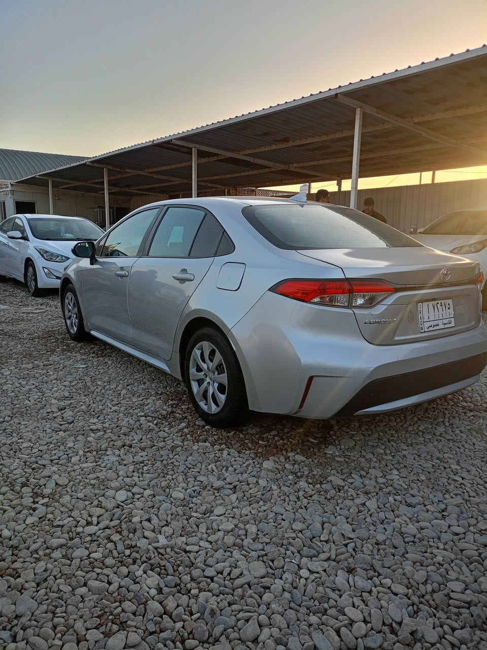 كورلا موديل 2021 ورد امريكي حادثه رش بابين رقم قادسيه المكان الديوانية ***********
