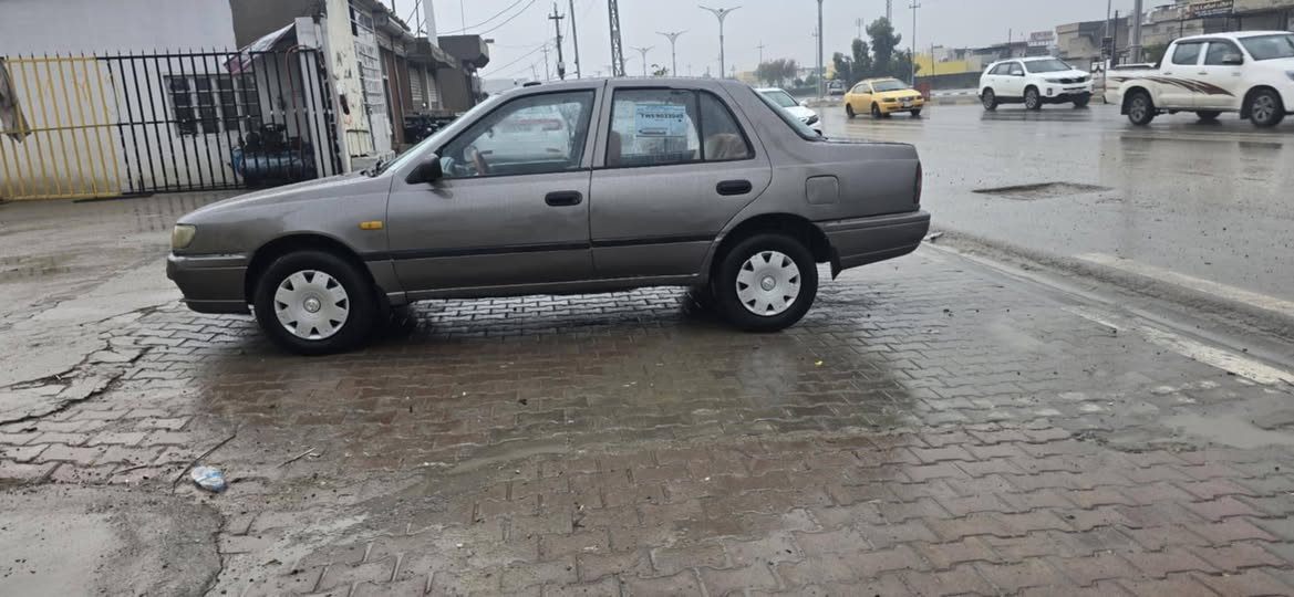 السلام عليكم للبيع نيسان سني موديل 91 رقم صلاح الدين سنويه ل27 كير محرك شرط تخم تاير جديد صدر جديد صبغ جماليه بدون معجون السعر 35 (***********)
