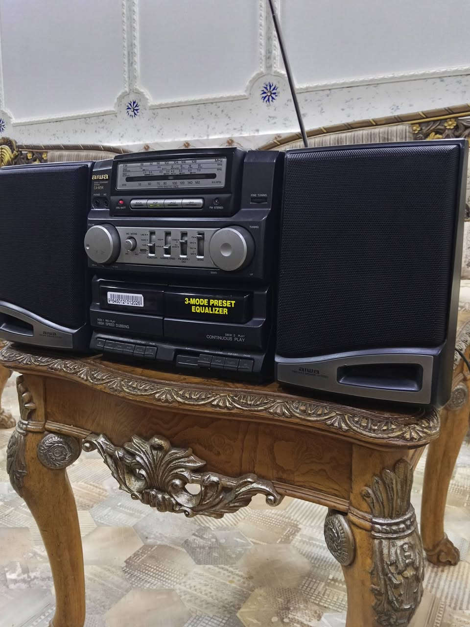 السلام عليكم اخوان جهاز ايوا نضيف جدا مكفول من الفتح نضافه 99/ 100 الجهاز كلش حلو كاسيتين تسجيل سريع راديو اواكس للستفسار راسلني وادلل


**إذا كنت صاحب هذا الإعلان وتريد حذفه لأي سبب، رجاءا أرسل رسالة إلى الدعم الفني**