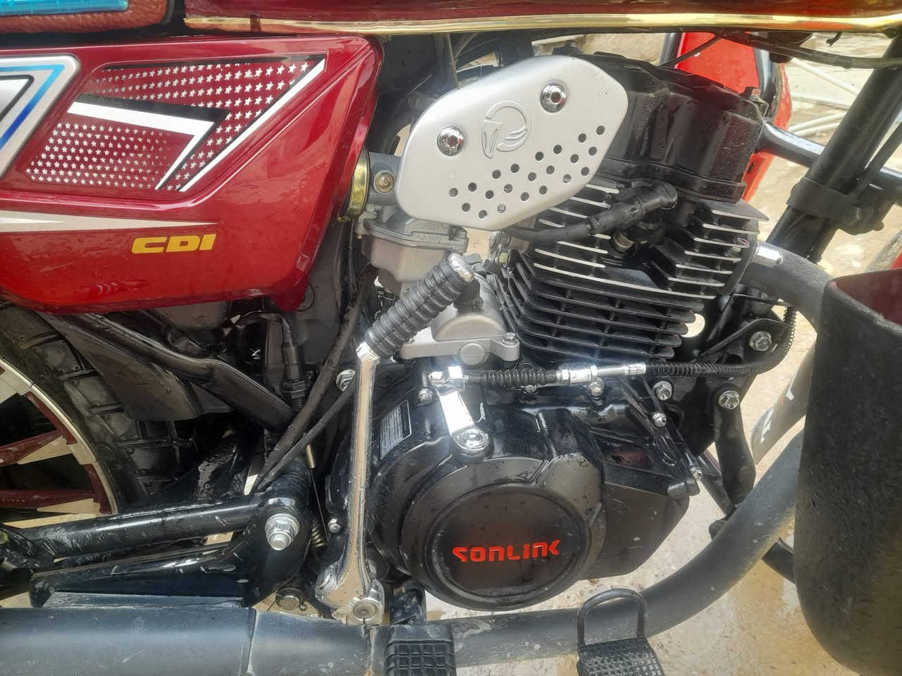 سلام عليكم دراجه ايراني للبيع 2025 كلش نظيفه هذا رقم صاحبها ***********
