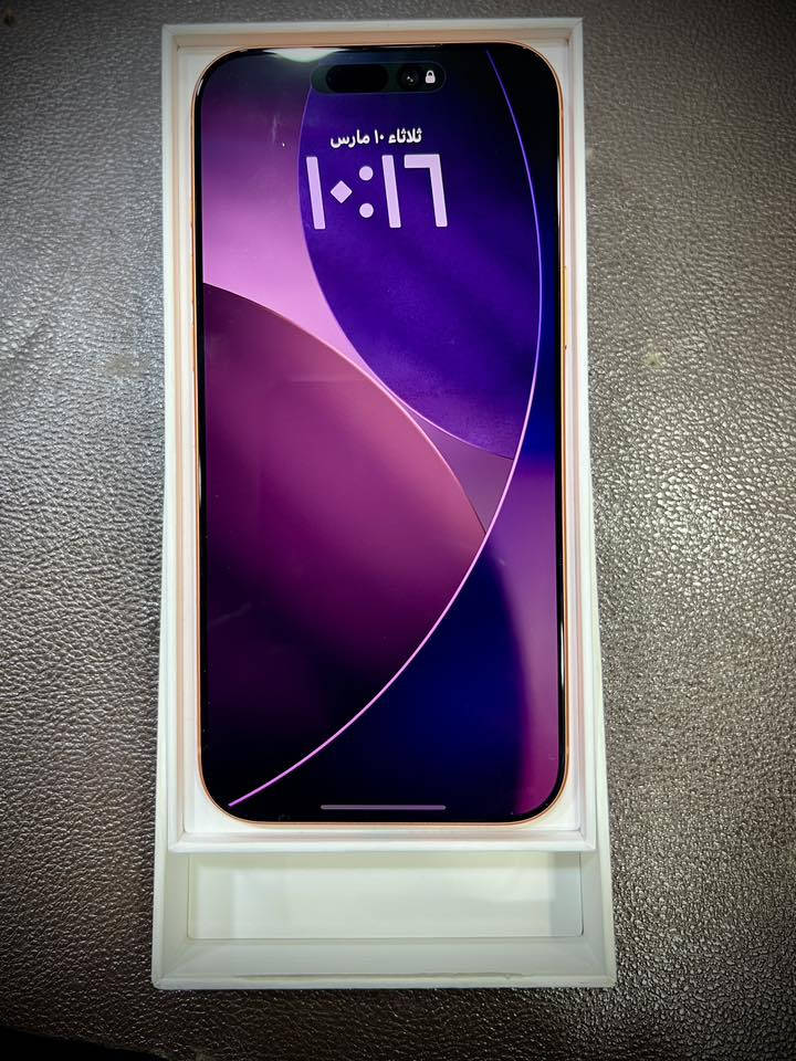 ايفون 17pro max
ذاكره : 256G

بطارية : 100%

عدد الشحنات : 51 شحنه

كامل ملحقات شاحنة وباكيت 

السعر : مليونين و 75

للتواصل : ***********
المكان بغداد العامرية
