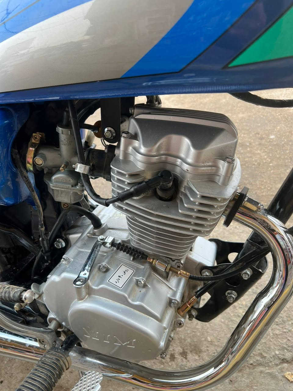 سلام عليكم دراجه نامه لبيع موديل 2025
جديده ما ماشيه هواي ،تجي تشوف بعينك 
رجا اخوي اذا مو شراي لا تسولف 
***********
