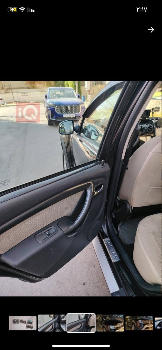 رينو داستر للبيع
الموديل 2018

اعلى فئة

فول مواصفات 

تحكم مري

مثبت سرعة

جام كهربائي

سيارة بدون حادث

محرك ٢٠٠٠

كير at 

منضومة غاز 

مع البانزين 

تسجيل كامره امامية

شاشة كامرة خلفية

لدات السيارة كلش حلوه 

 

السعر ١١٠ وبيهه مجال 

 مكاني بغداد الحسينية

هاتف ***********
