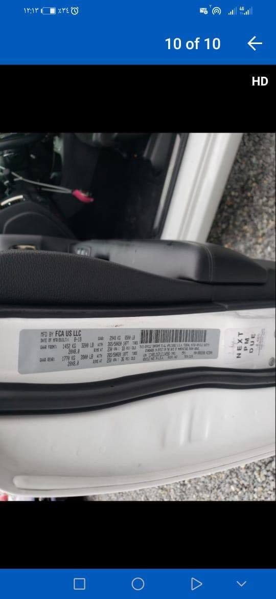 سلام عليكم نوع السياره دوج دارنكو / الفه جيتي / الموديل 2020/الموصفة داخل جلد اسود كشنات دفه ستيرن دفه جنطه كهربى كراسي كهربى نضام أطفى في لازدحام تشغيل عن بعد شفتت بلستيرن ويل 20 اشاير بلمري
مكان بغداد الاعظميه


**إذا كنت صاحب هذا الإعلان وتريد حذفه لأي سبب، رجاءا أرسل رسالة إلى الدعم الفني**