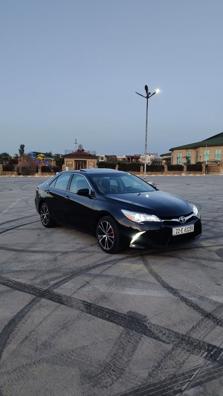 كامري للبيع
موديل 2017
لون اسود
ماشي (96)
مواصفات Se محسن
داخل بيجي
شاشه ايباد
سقف سلايت
كشن كهربائي
تحكم سترين
لايتات زينون كامل
صبغ بونيد فقط وبدون تعديل وبدون تبديل
گير ومكينه شرط ما مفتوح بدون صرف بدون بخار
السعر (156)
مكان كركوك 
الرقم (***********)
        (***********)
