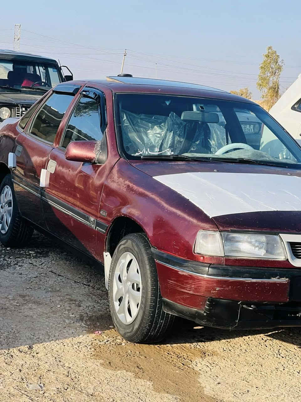 اوبل فكترا حجم 18 
كير اوتماتيك 
تحويل وكاله شرط 
محرك زين 
موديل 1992 
السعر 47 $ 

***********
