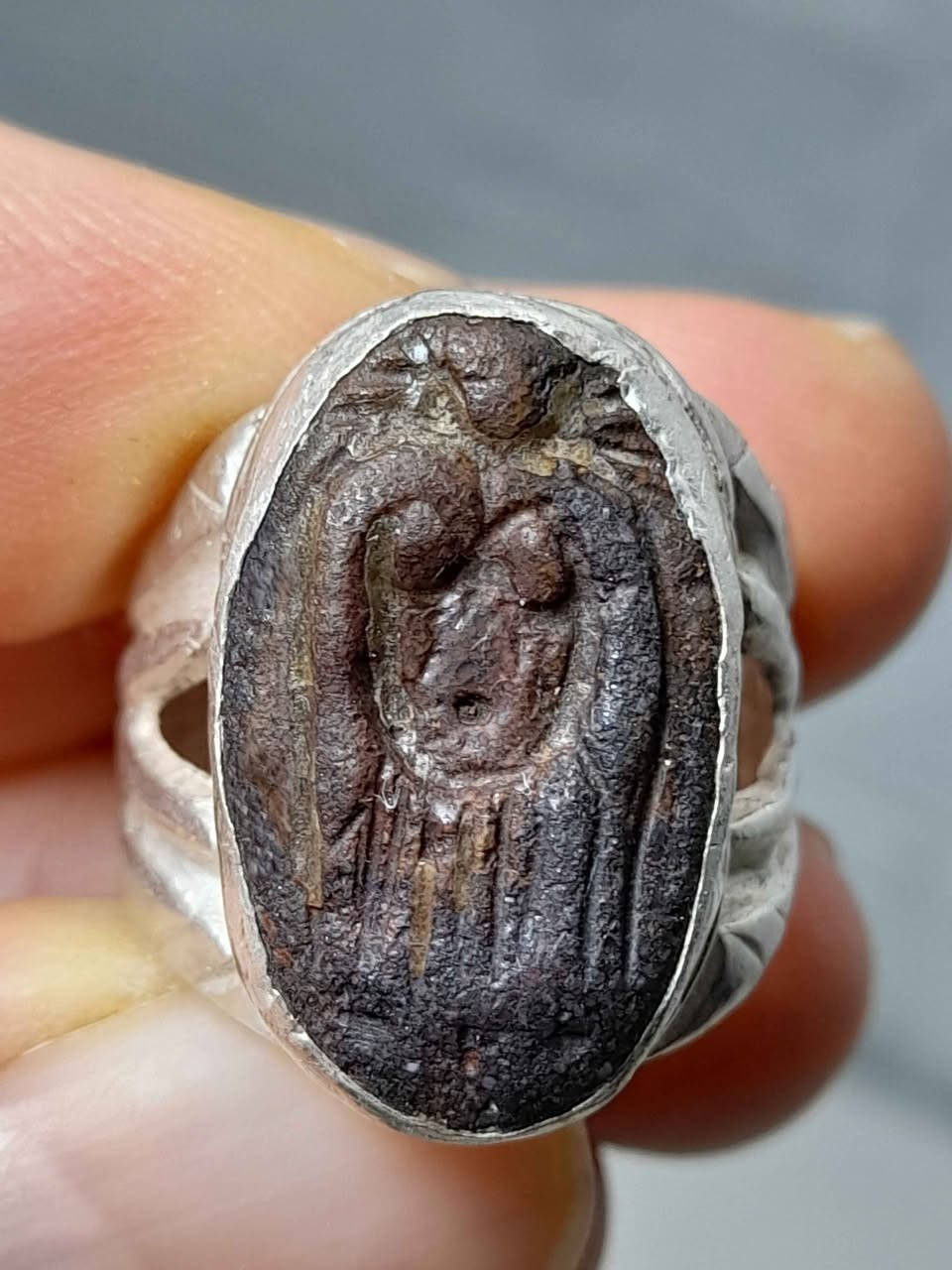 ‎خاتم فضه 925 بحجر هبهاب مرصود قديم صياغة يدويه عراقيه جميله السعر 150وتصيل 5‎ حلة, بابل


**إذا كنت صاحب هذا الإعلان وتريد حذفه لأي سبب، رجاءا أرسل رسالة إلى الدعم الفني**