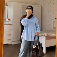قميص صيفي • خامة جسيكا • مقاسات S-XXL