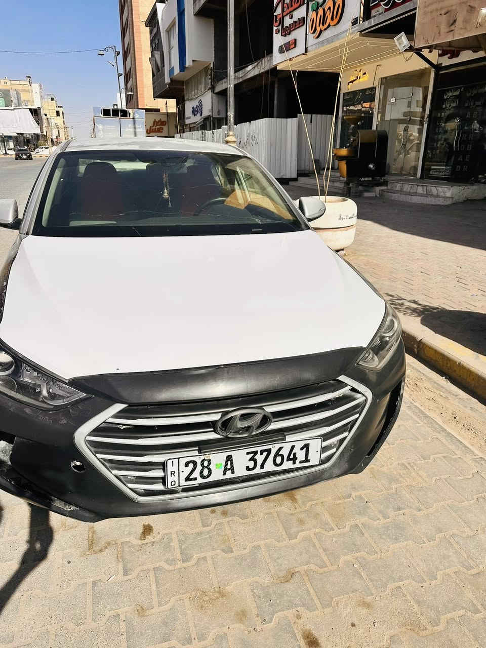 النترا 17امركي  السياره حزام مكان نجف. السعر 95وبيها مجال    البنيد مبدل مثل ما واضح بصوره ***********
