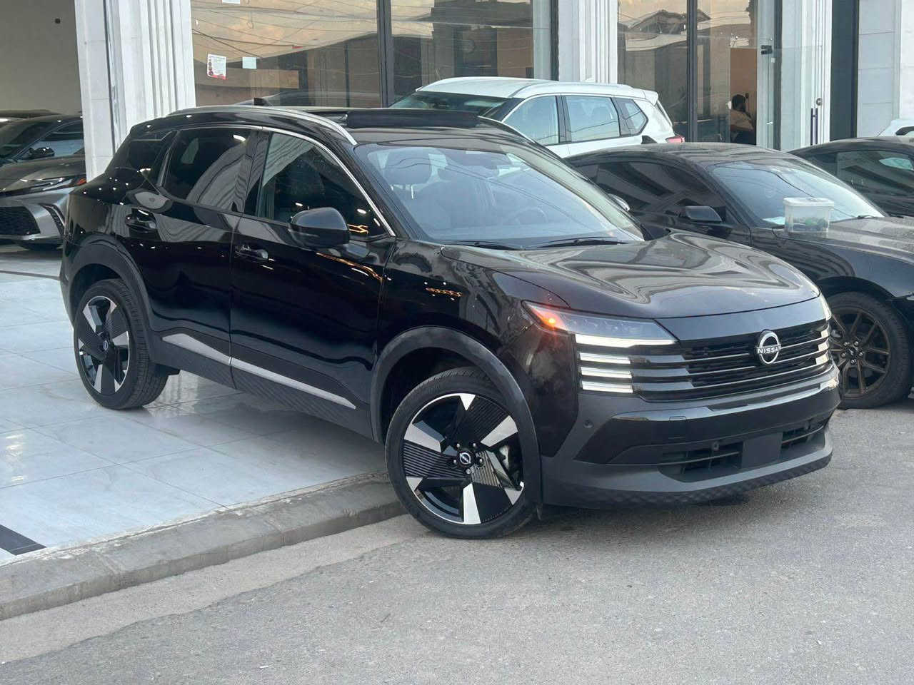 Nissan kicks SR AWD 2025

Full mwasafat

فول مواصفات 
بانوراما 
دبل اكسل 
تشغيل عند بعد
سماعات Bose 
٥ کامیرا
فول فول مواسفاتە
مەکینە ٢٠ 
٤ سلندر

بەس بونیت صبغ
بدون دواخل
ارباك راجع سيستم

رقم كاتي
اربيل

سعر ١٧٠$

رقم تلفون 

*********** أربيل, العراق
