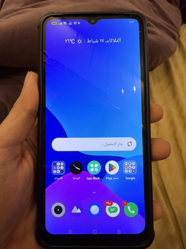 ا لـ Realme X2 Pro:
• الشاشة: 6.5 إنش Super AMOLED
 • الدقة: +FHD (1080 × 2400)
 • معدل التحديث: 90Hz
 • المعالج: Snapdragon 855+
 • الرام: 6GB / 8GB / 12GB
 • الذاكرة الداخلية: 64GB / 128GB / 256GB
 • الكاميرا الخلفية: رباعية
 • 64 ميغابكسل (أساسية)
 • 13 ميغابكسل (تقريب)
 • 8 ميغابكسل (زاوية واسعة)
 • 2 ميغابكسل (عمق)
 • الكاميرا الأمامية: 16 ميغابكسل
 • البطارية: 4000mAh
 • الشحن: سريع 50 واط
  سعر ٣٠٠ الف او مراوس بجهاز اللعاب محمول •


**إذا كنت صاحب هذا الإعلان وتريد حذفه لأي سبب، رجاءا أرسل رسالة إلى الدعم الفني**