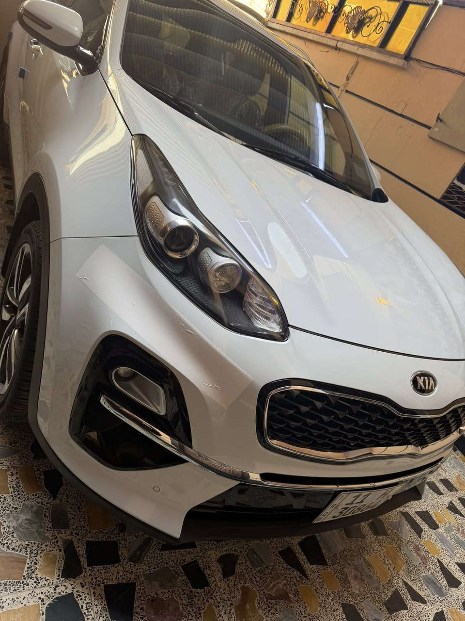 السلام عليكم سبورتج 2020 خليجي مكفوله مكفوله ماشي 30 الف شرط الفحص وين ميعجبك جديده  عنواني بغداد تحويل اي وقت الي يعجبك  *********** اعتذر مراوي او الخاص
