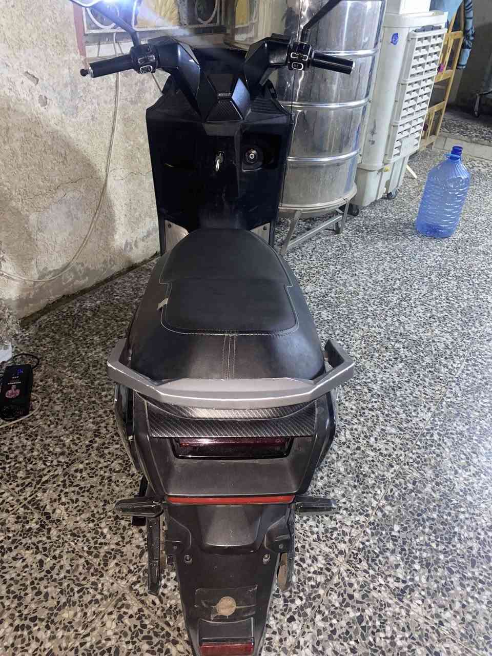 ‏سلام عليكم دراجة للبيع مقفولة كفالة عام دراجة جديدة المكان بغداد***********
