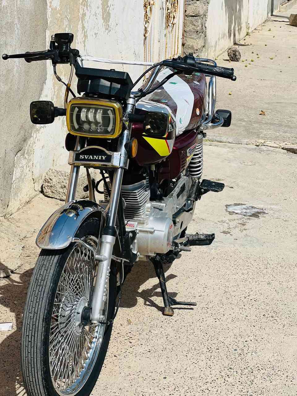 بيععع مستعجلللل السلام وعليكم ماطور ٤ گير موديل (٢٠٢٤) محرك كبس دشبول كتروني ماطور جديد السعرر قفللللللللللل ٥٥٠ لا تجي تعاملني عله ربع مابي مجال مكاني گوير مخمور ***********
