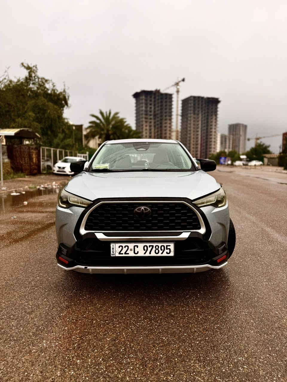 سلام عليكم
العبدة للبيع 😈🤍

كورلا كروس موديل 2023 هزة وسنوية رقم اربيل

ماشية 78 كيلو وليس ميل

مواصفات Le : 

رادار امامي

كروز سرعة

تحكمات جهتين

هاند بريك اوتو 

والمواصفات مال Le المعروفة

بيها قطعتين صبغ من امريكا بنيد وجاملغ وصور الحادث موجودة ضربه كللش بسيطة ، وهنا بالعراق صار بيها صبغ بابتين جهة السايق ايرباك ستيرن فقط 

عليها اضافات كلش حلوة كت دعاميات امامي وخلفي سعرة 200$ طلب خاص

مكاني بغداد البياع السعر 165 وبي مجال تعال كلبها وشوفها واضيفك احلا ضيافة ما عجبك اهلاً وسهلاً بيك تلكة الاحسن منها ان شاء الله للتواصل *********** غير متواجد على الفيس واسف على الاطالة
