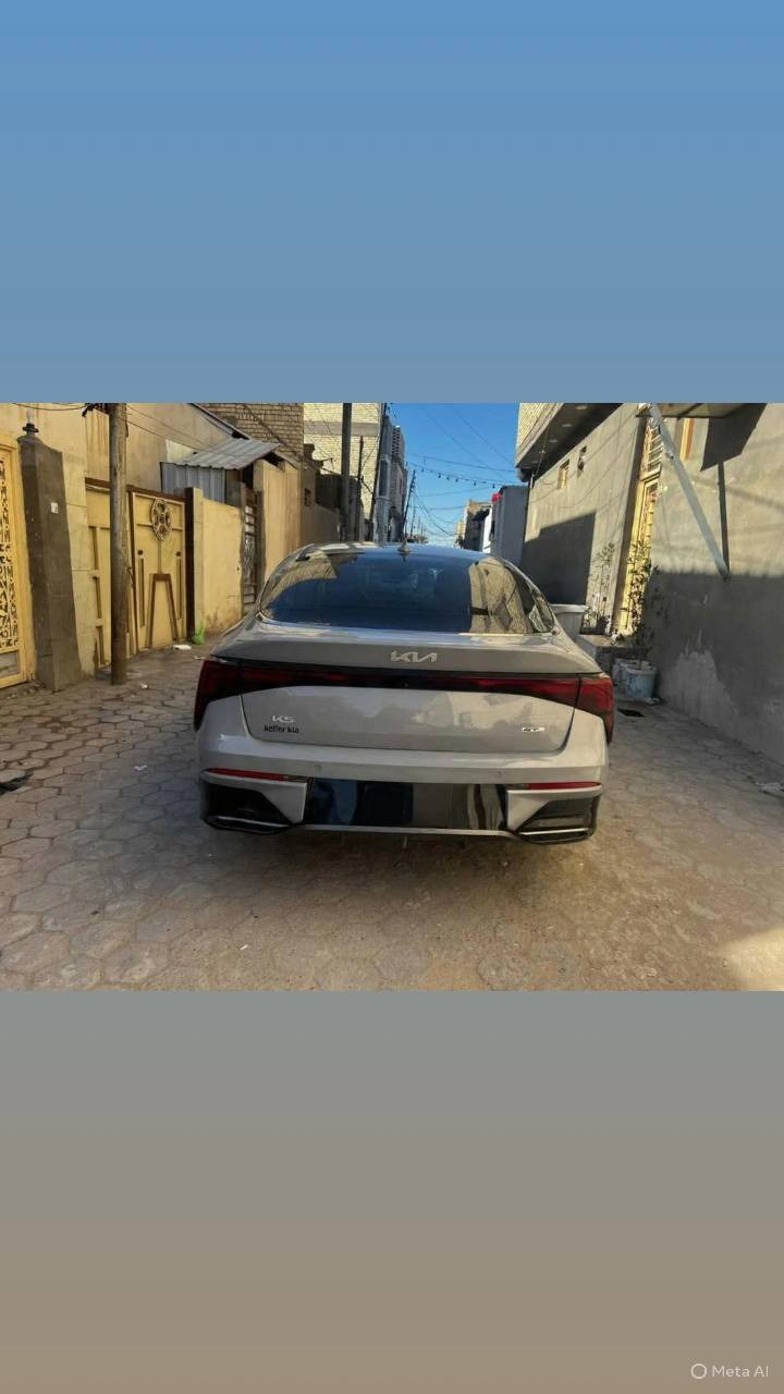 كي فايف 2025
2500 تنفس طبيعي 
جي تي لاين فول مواصفات فور ويل  عدا البانوراما 
بقية المواصفات معروفة 
السيارة ماشية 1600 كيلو فقط 
ايرباك جهة السايق طاكه فقط وايرباكات دشبول دركة واليمنه كلهة سليمة بجم كبس 
صور الحادث موجوده
فحص موقت تترقم كل المحافضات 
 السيارة معروضة 212 وبيهة مجال 
للاستفسار واتساب  ***********
