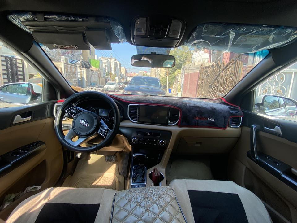 سبورتج 2020 محرك 2000 بانوراما شاشه كبيره مري شفط اشاير مري كامره حساسات خلفيه بيها باردبالجاملغ الامامي بسمي السياره موجوده بغداد  
السعر 105 
***********
