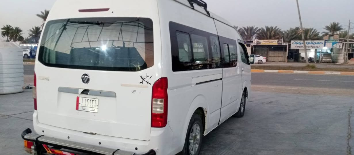 سيارة فتون عاليه عريضه CS2 موديل 2015 سياره مكفوله كير ومكينه واكس كفاله تبريد خير من الله رقم مثنى سنويه ل2027 ابيع شرط التحويل مصفره غرامات وبحث السعر 95$ 
مكان السيارة بابل سده الهندية
لاستفسار اكثر اتصل 
‏‪***********‬‏
