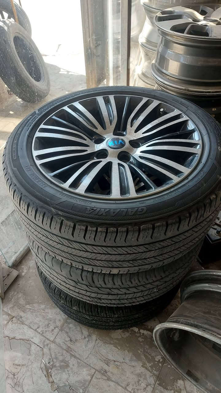 للبيع تخم حجم 18 مع الاطارات زوج نضيف و زوج نص عمر و احد من وياله بيه فطر ناعم ممصلح مكاني قضاء الرميثه  سعر 200


**إذا كنت صاحب هذا الإعلان وتريد حذفه لأي سبب، رجاءا أرسل رسالة إلى الدعم الفني**