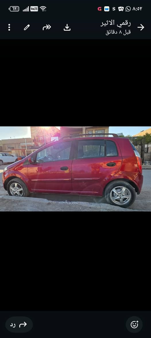 سيارة نضيفة للبيع السعر٣٨ ورقة وبيه مجال قليل الاتصال على الرقم *********** و*********** مكاني بغداد
