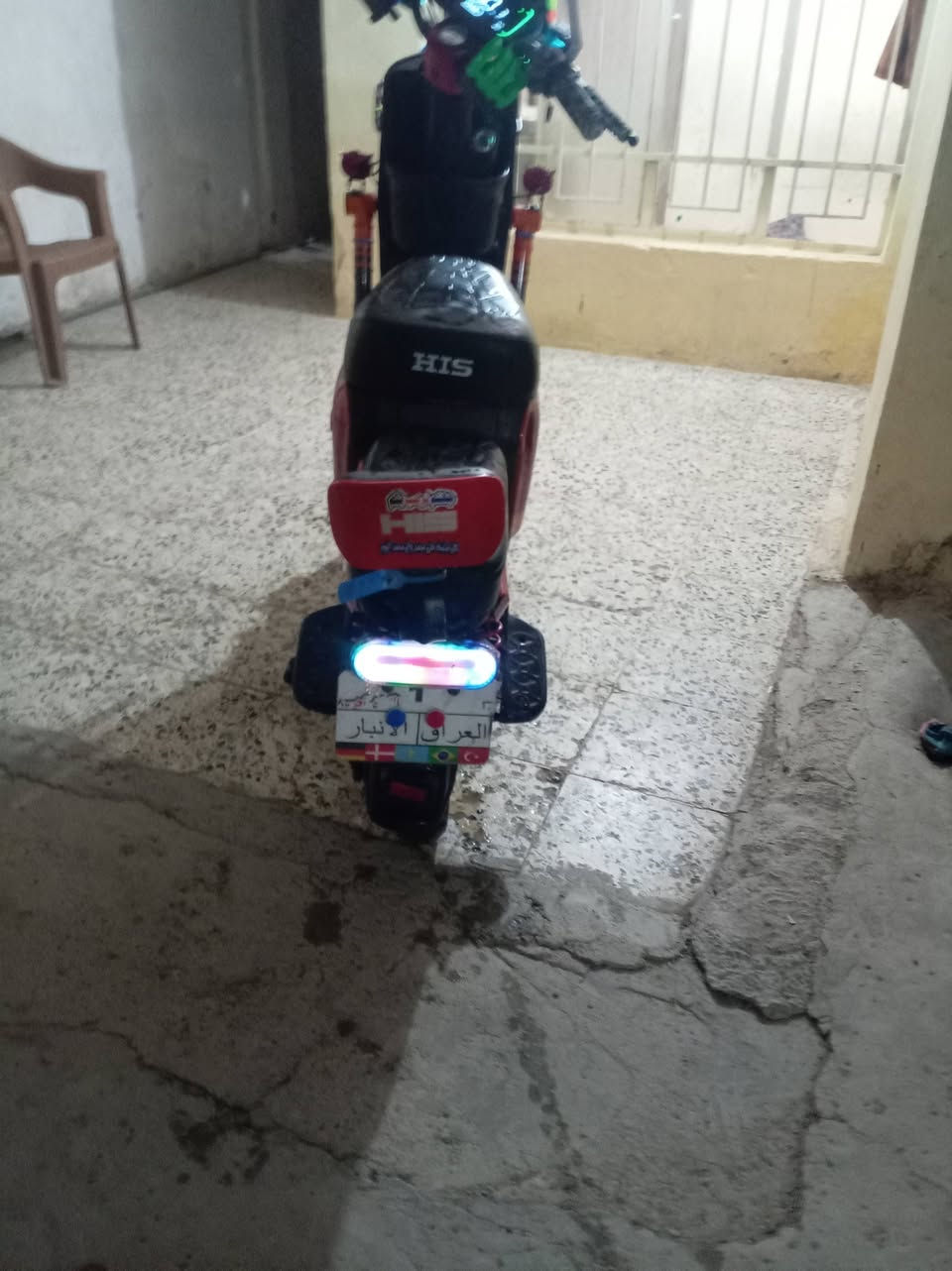 سلام عليكم ورحمة الله وبركاته دراجه شحن للبيع الموديل 2025 5بطاريات فول نظافه السعر 400 وبيها مجال الرقم ***********
