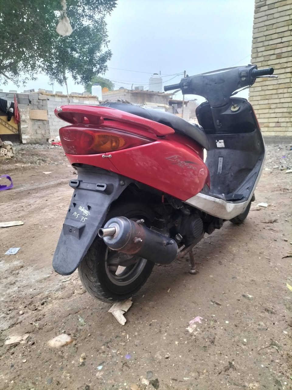 مراوس بيرانيه نضيفه دراجه بريز مال رمبه لايت ناصي كابريتر دراجه بس تركنهاهه صار 6  شغاله نكره بس كشنهه جارد من الشمس مكاني الحسينيه


**إذا كنت صاحب هذا الإعلان وتريد حذفه لأي سبب، رجاءا أرسل رسالة إلى الدعم الفني**