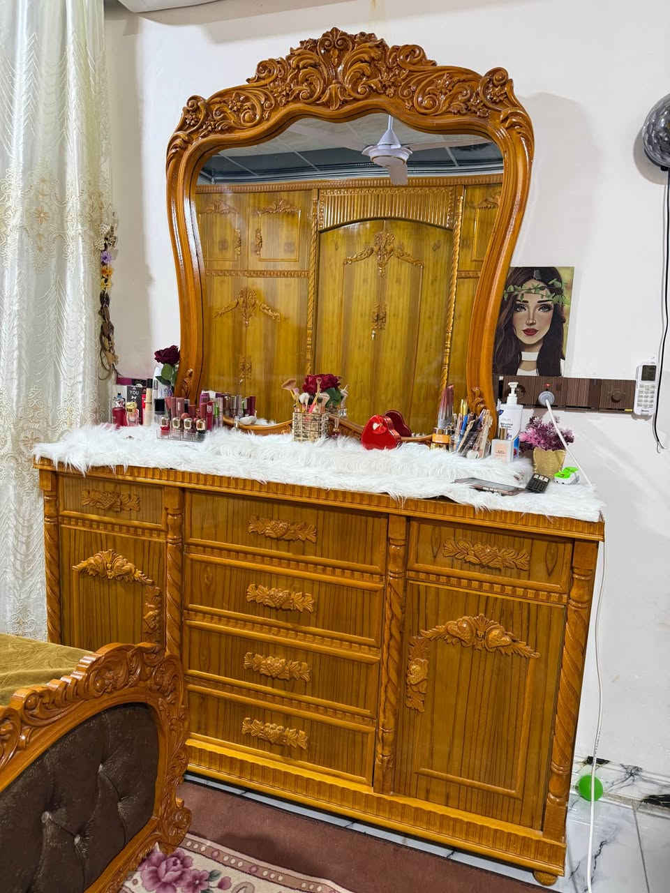 غرفه فصال رقم واحد مستعمل قليل ثكيله حيل كله رجلين شغلها توصي كلها 5 مليم السعر مليون750 بيها مجال عنوان موصل حي الانتصار
‏*********** موصل, نينوى
