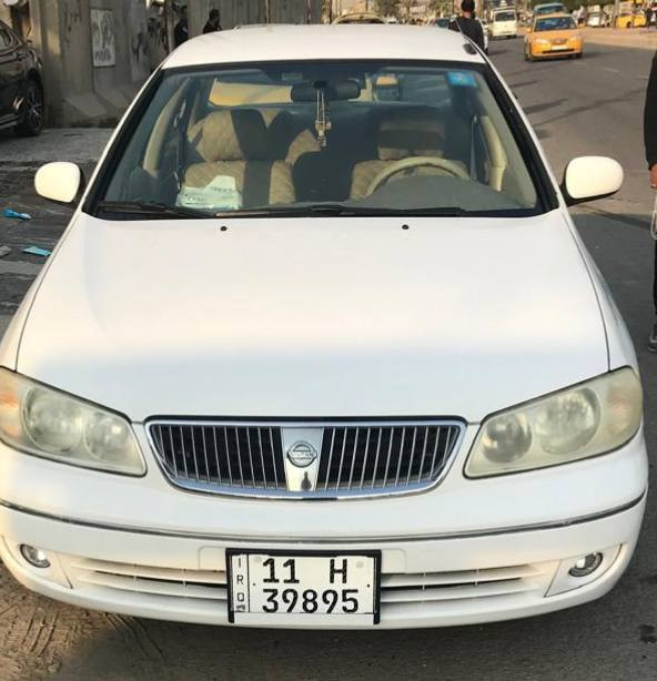 نيسان سني ٢٠٠٩ 
سنوية جديدة ارقام جديدة
السيارة جاهزة 
مكان السيارة بغداد جميلة 
0790 148 2027 للاستفسار
