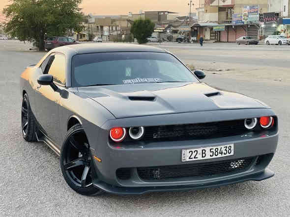 السلام عليكم جالنجر sxt  2018 سمنتي ماشيه 64
محرك كير حداديه تبريد داخل نظالف كلش حادثه جاملغ وبنيد 

حادثه خفيف بيها بارد بسيط بجاملغ الخلف 

السعر 170 بيها مجال للشراي 

للاستفسار ***********
