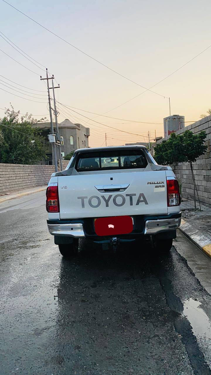 بكم  دفع رباعي TRD ماشيه 125000 محرك مامفتوح سياره بلادية سنويه لسنة31 هزة ل2027 بيها 20سم كارت بالجاملق الامامي الايمن باسمي السيارة عنوان السياره صلاح الدين قضاء بيجي 
السعر 3دفاتر و30 ورقه
للاتصال ***********
